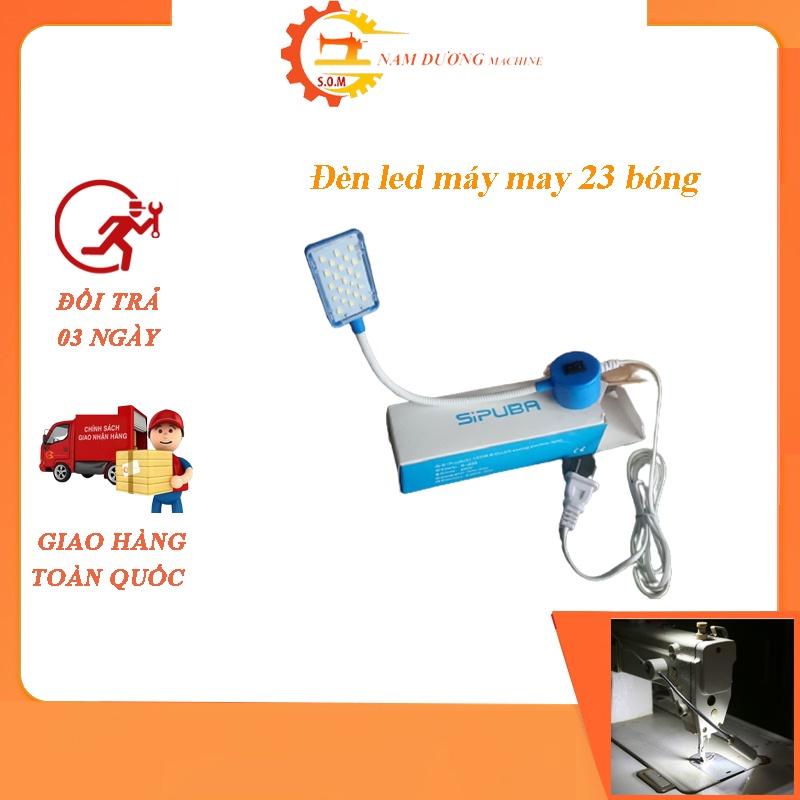 Đèn Led Máy May > Đèn LED nam châm gắn Máy khâu 15 Bóng > Phụliệumay