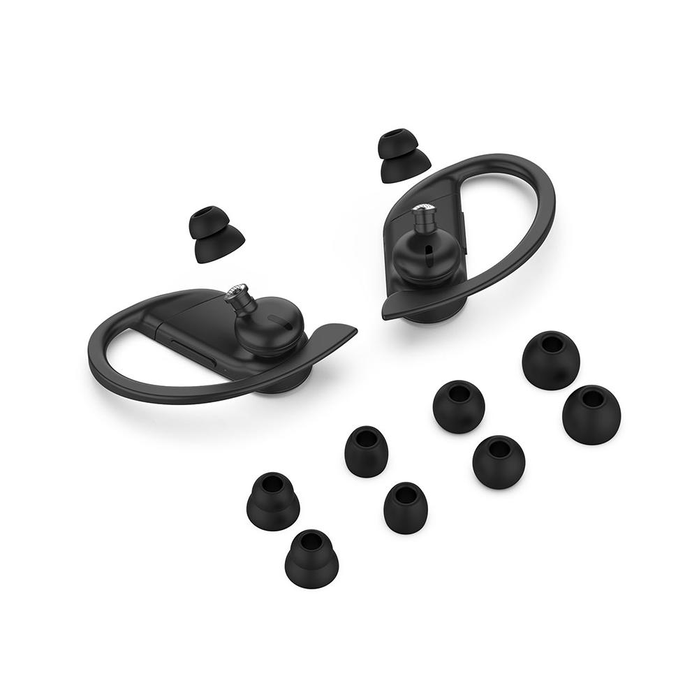 Set 8 Nút Tai Nghe Nhét Tai Bằng Silicon Dành Cho Powerbeats Pro / 3