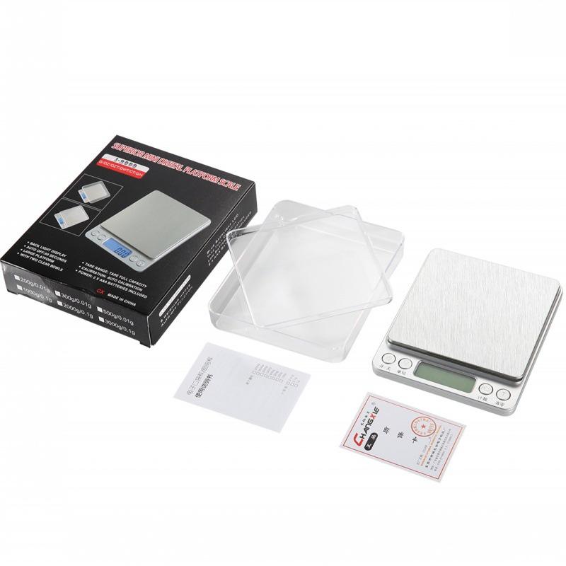 Cân tiểu ly i2000 chống thấm nước, Cân điện tử mini, Độ chính xác cao