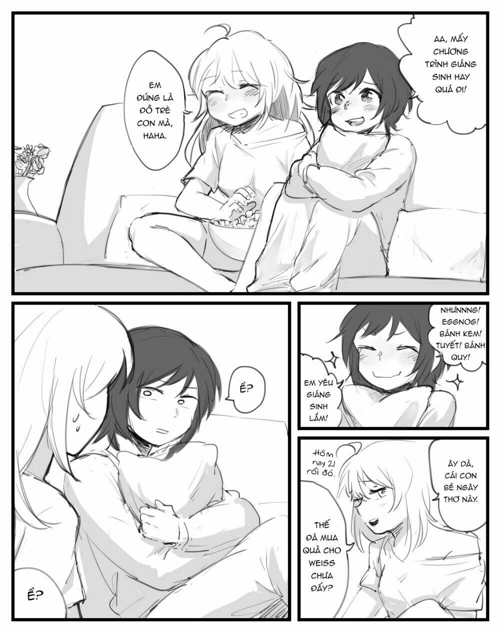 quà giáng sinh chapter 1 2