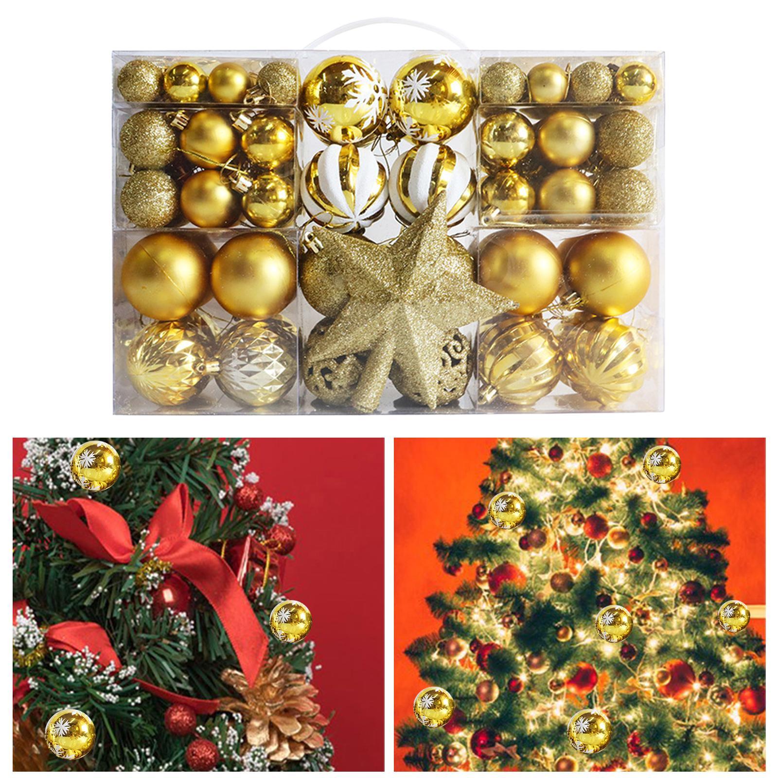 Hanging Christmas Balls Decoration Balls Pendant for Outdoor
