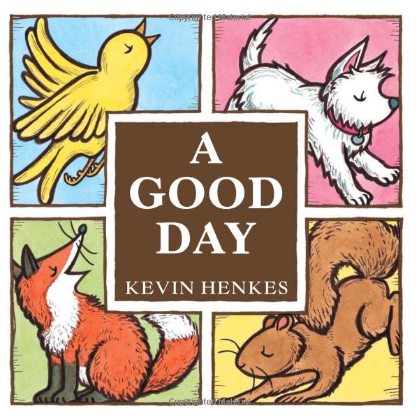 A Good Day Board Book