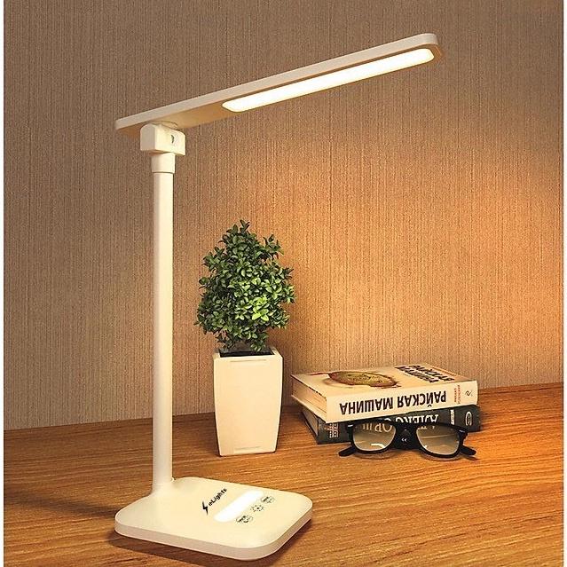 Đèn Bàn Học Đọc Sách, Làm Việc LED Chống Cận, Cảm Ứng Tích Điện eLights TD