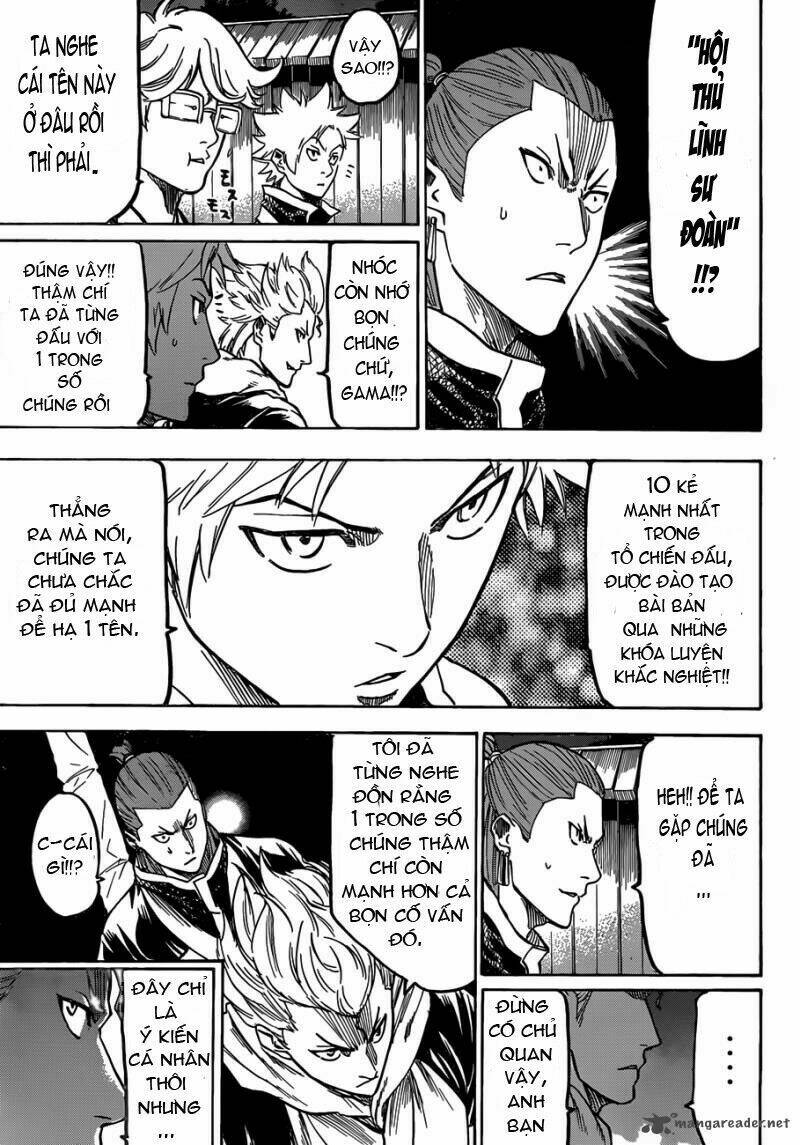 gamaran chapter 117 8