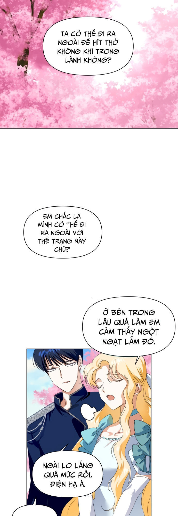 tôi muốn trở thành cô ấy dù chỉ một ngày chapter 3 57