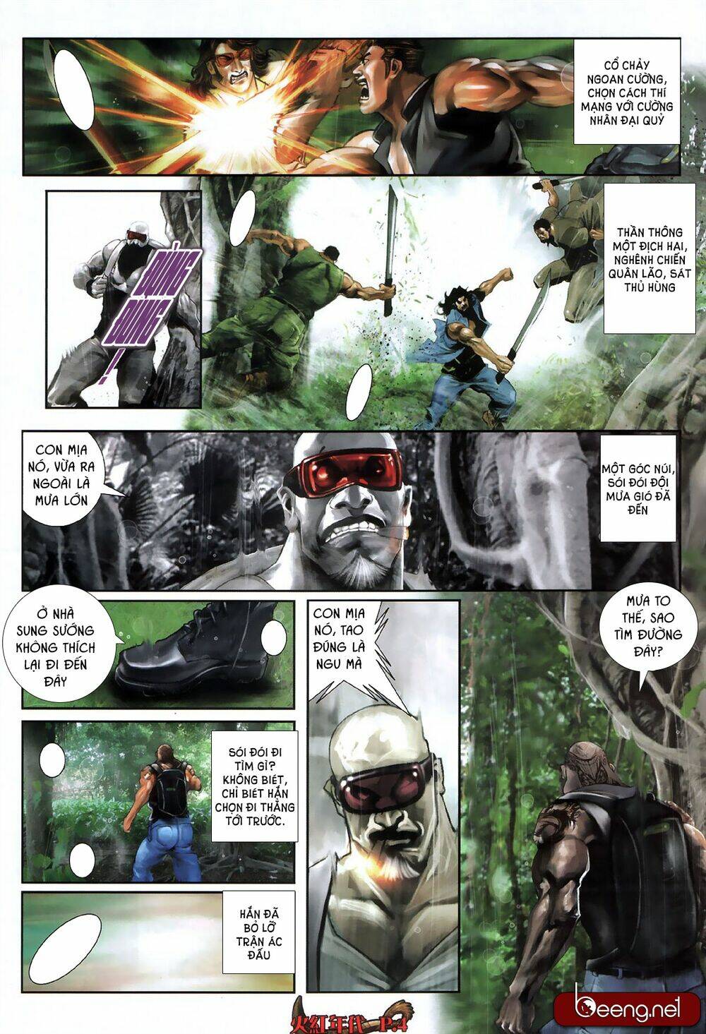 hỏa hồng niên đại hắc cốt đường chapter 555 3