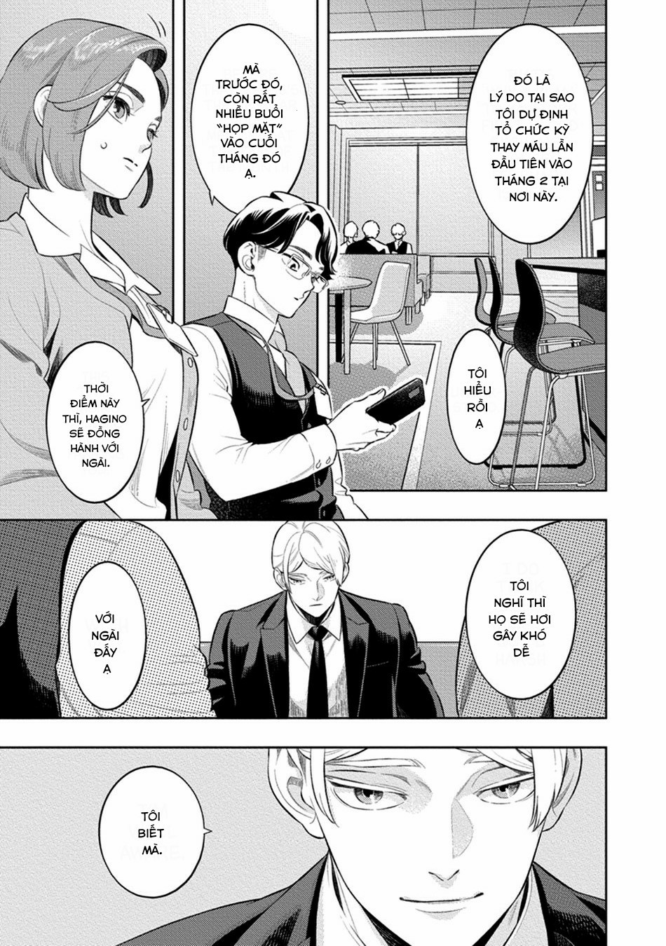 mật hoa hương khói chapter 1 28