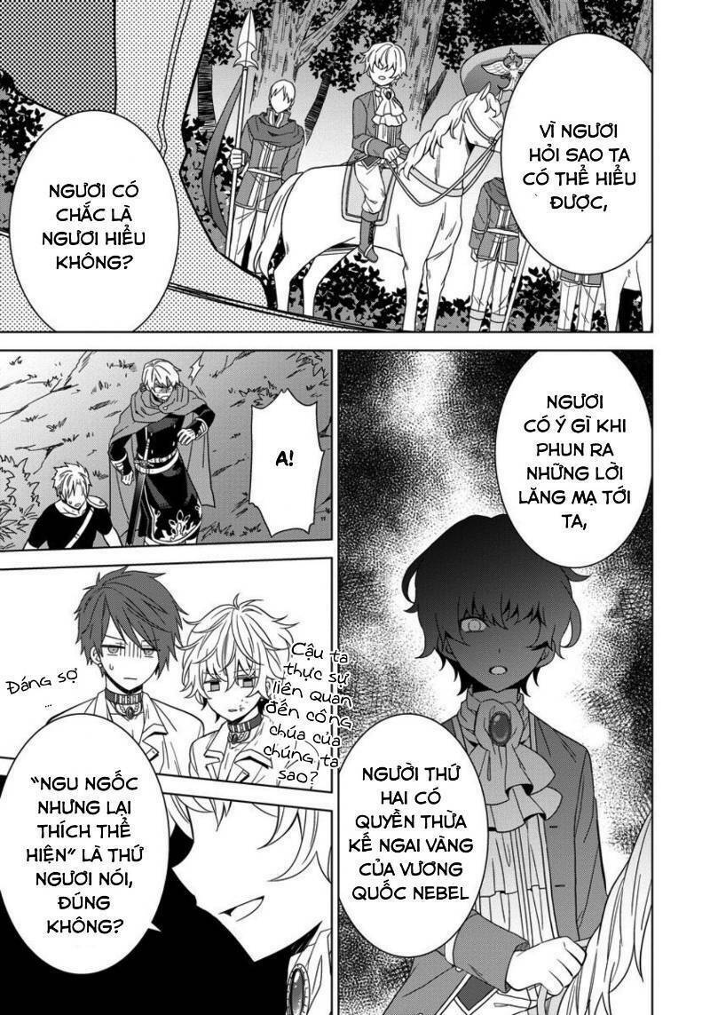 công chúa tái sinh hôm nay cũng phá flag chapter 10 23