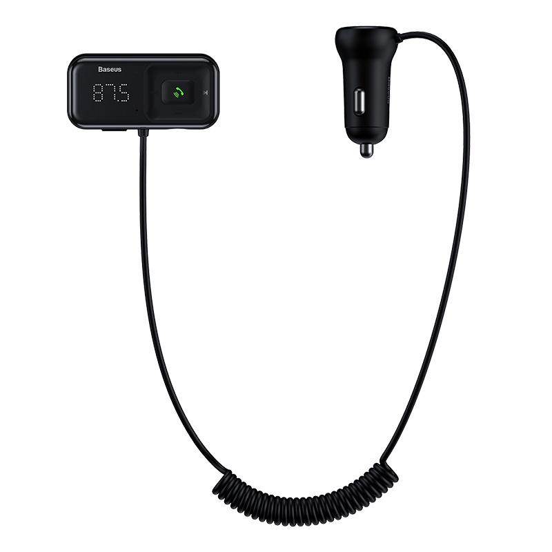 Bộ tẩu sạc đa năng trên xe hơi Baseus T Typed S-16 Wireless MP3 Car Charger (Hàng chính hãng)