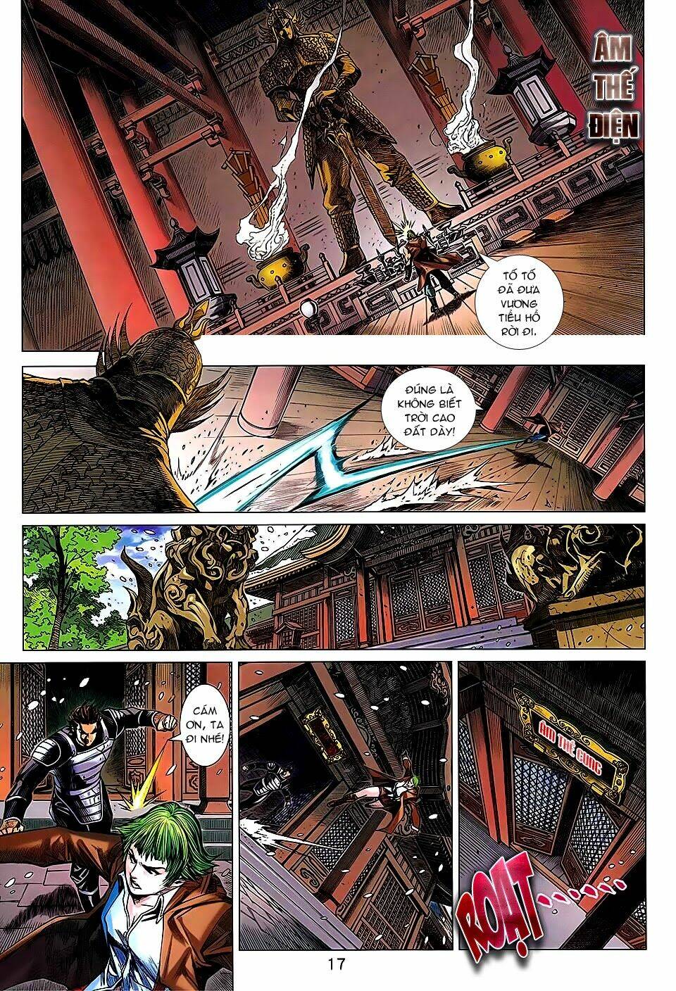 tân tác long hổ môn chapter 739 17