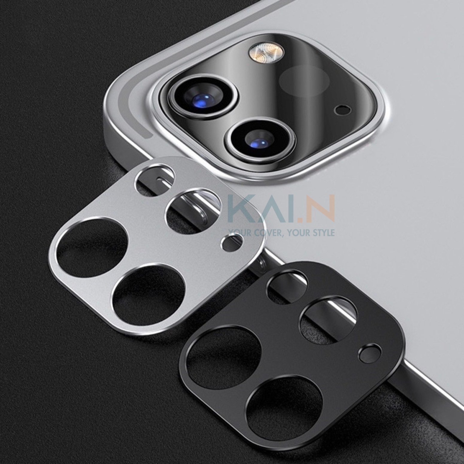 Khung Viền Kim Loại Bảo Vệ Camera Dành Cho iPad Pro 11" / iPad Pro 12.9"