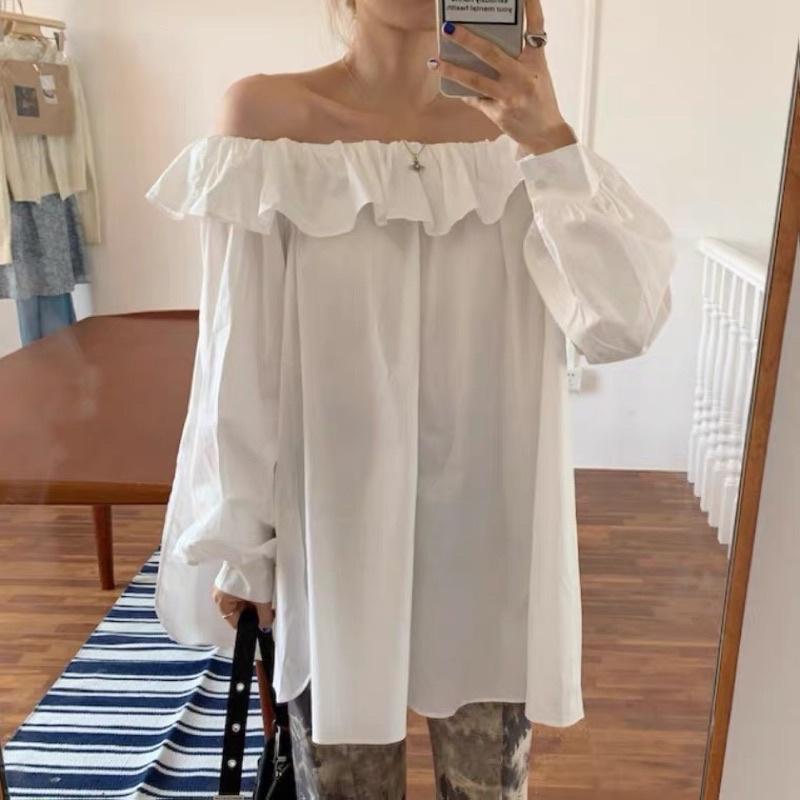 ÁO SƠ MI BẸT VAI XẺ LƯNG HÀN QUỐC