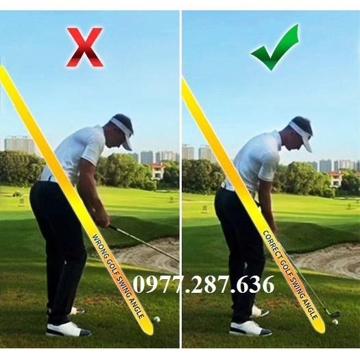 Dụng cụ hỗ trợ Swing golf chỉnh tư thế lưng PGM tay nắm gậy kỹ thuật DC001 - Hàng Chính Hãng