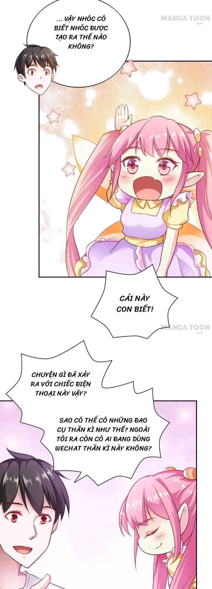 chiếc điện thoại thần kỳ chapter 74 24