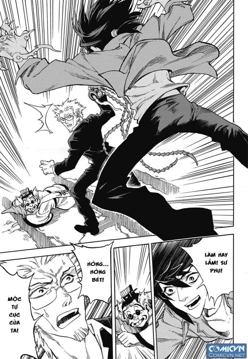 huyền hạo chiến ký chapter 12 23