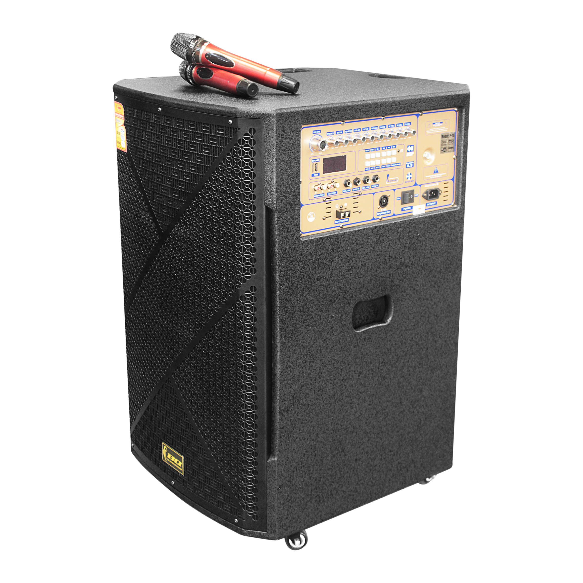 LOA DI ĐỘNG BÌNH F-18 (600W) - Hàng chính hãng