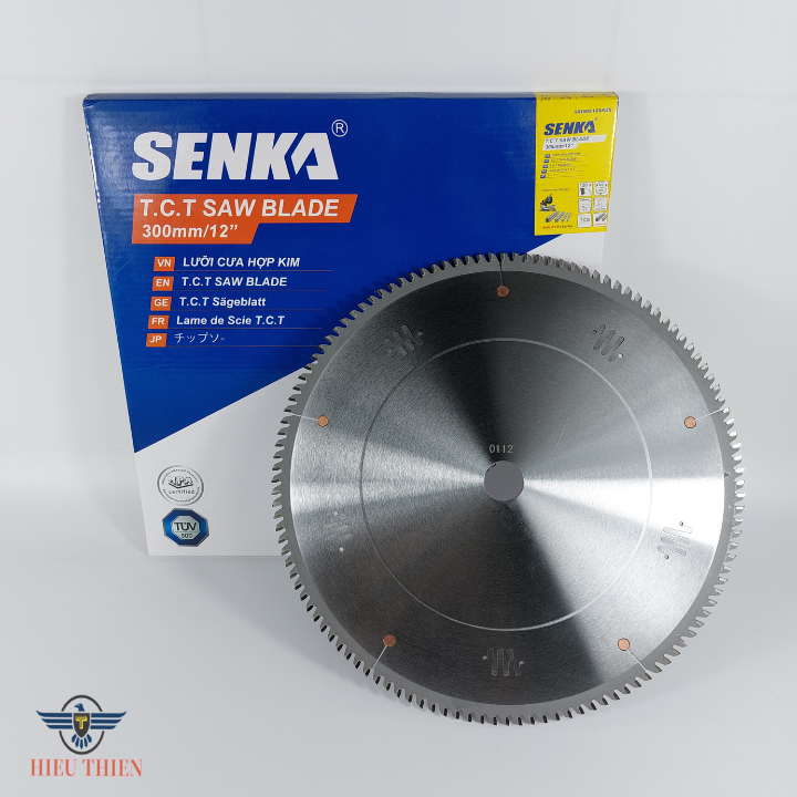 Lưỡi cắt nhôm 305mm 120 răng hợp kim cao cấp SENKA