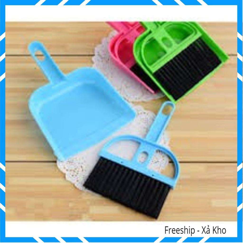 Xả Kho bộ chổi và xẻng mini