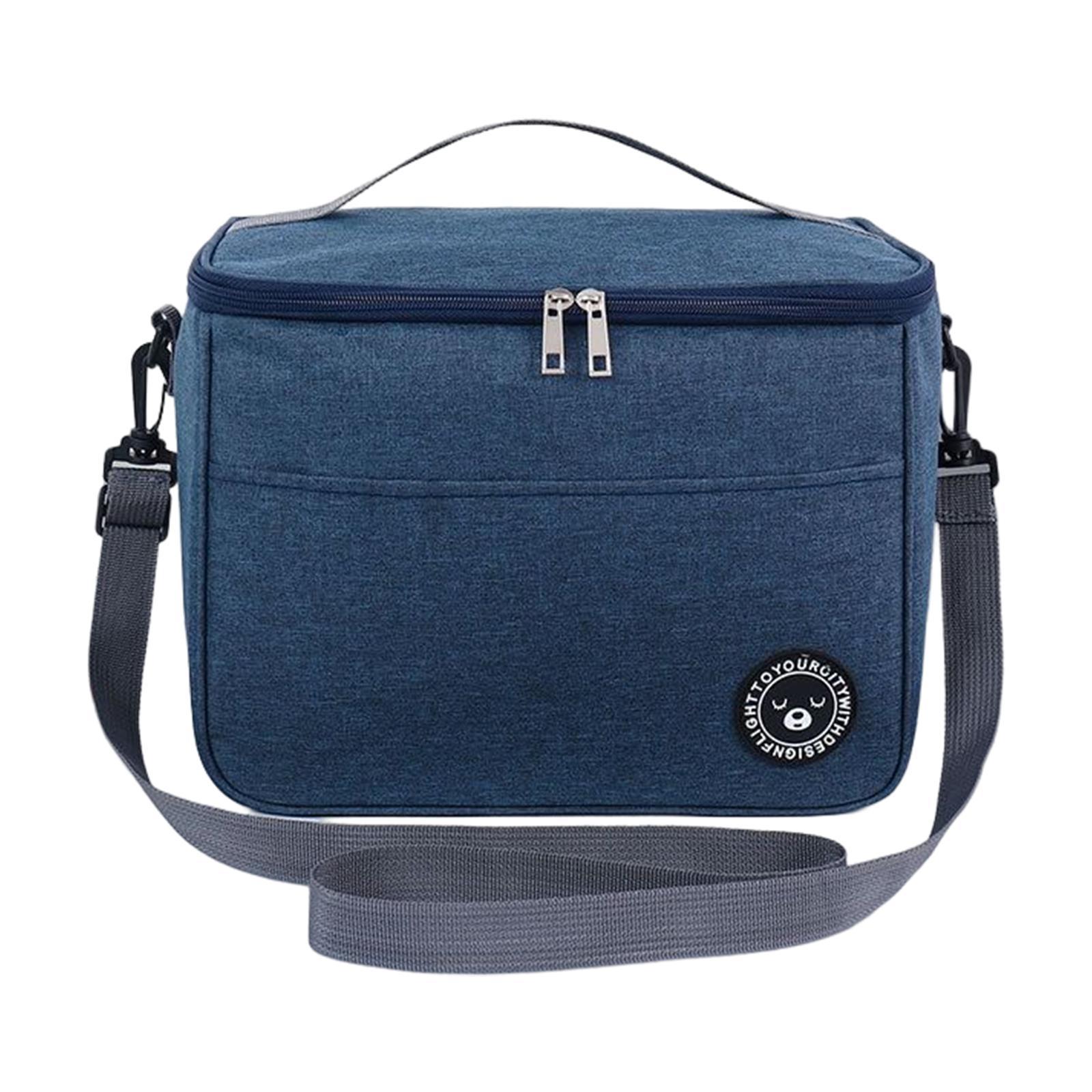 Waterproof Food Kitchen Lunchbox case Dark Blue