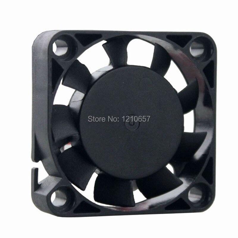 500pcs/lot Gdstime 40mm Mini USB Fan 5V 40x40x10mm 4010 4cm Laptop Computer PC Cooler Cooling Fans