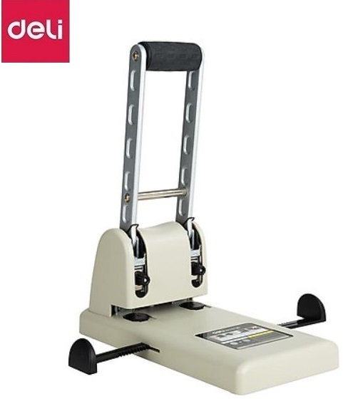 Máy đục lỗ Deli - E0130 - 100 tờ