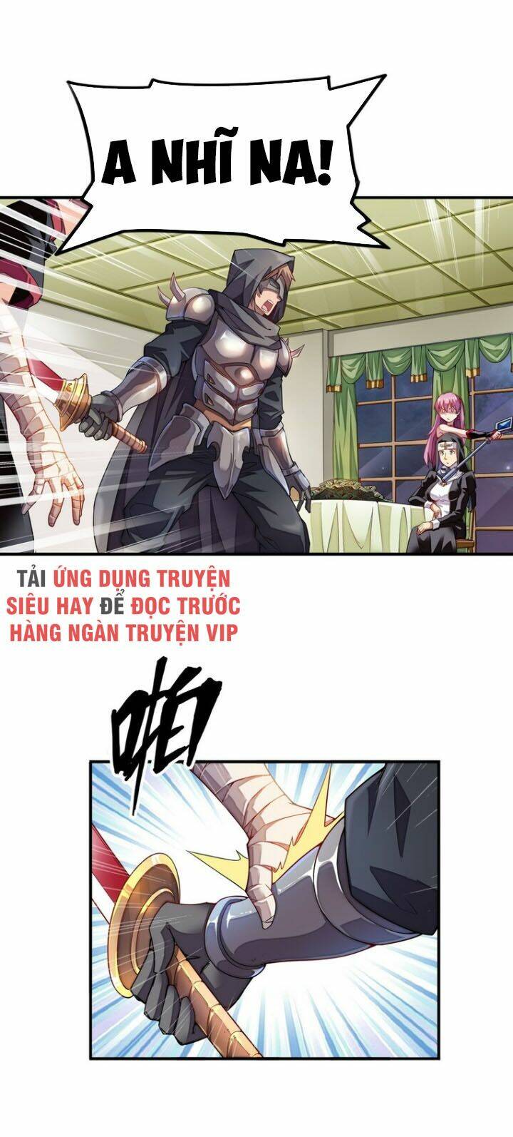 ma vương pháp tắc chapter 11 16