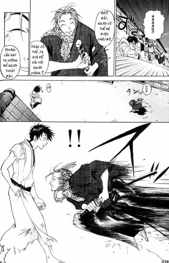 mắt quỷ kyo chapter 3 17