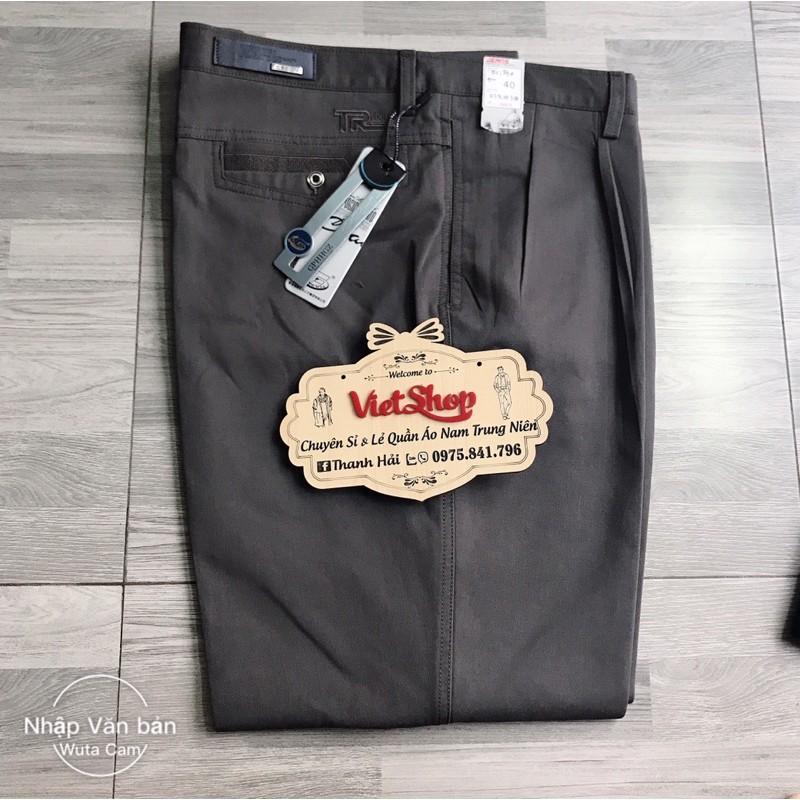 Quần kaki nam trung niên có size 100kg