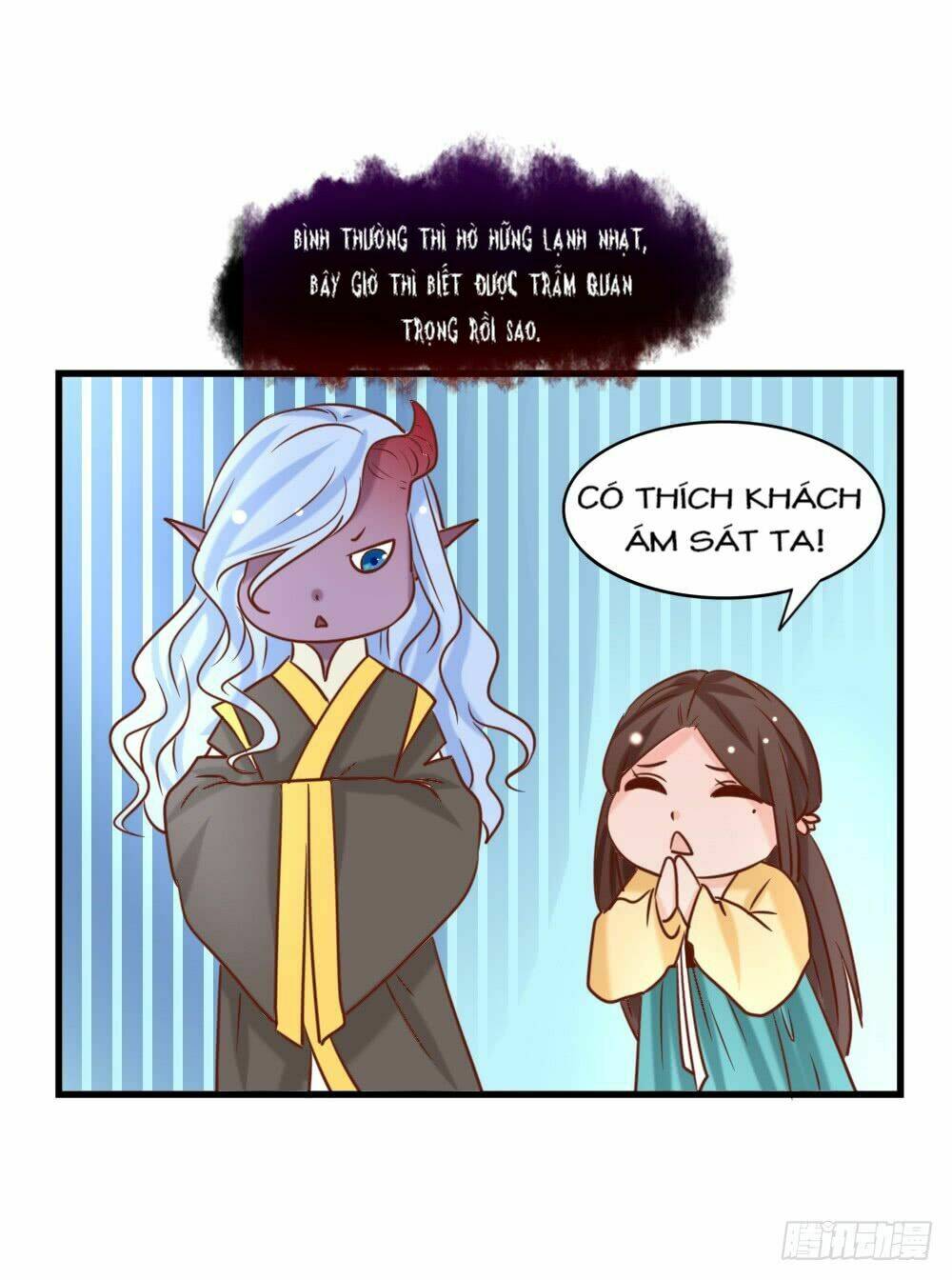 hồng nhan bất vong quốc chapter 14 17