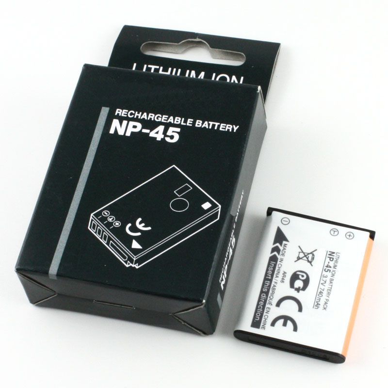 PIN FUJIFILM THAY THẾ CHO PIN MÁY ẢNH NP-45/ 45A