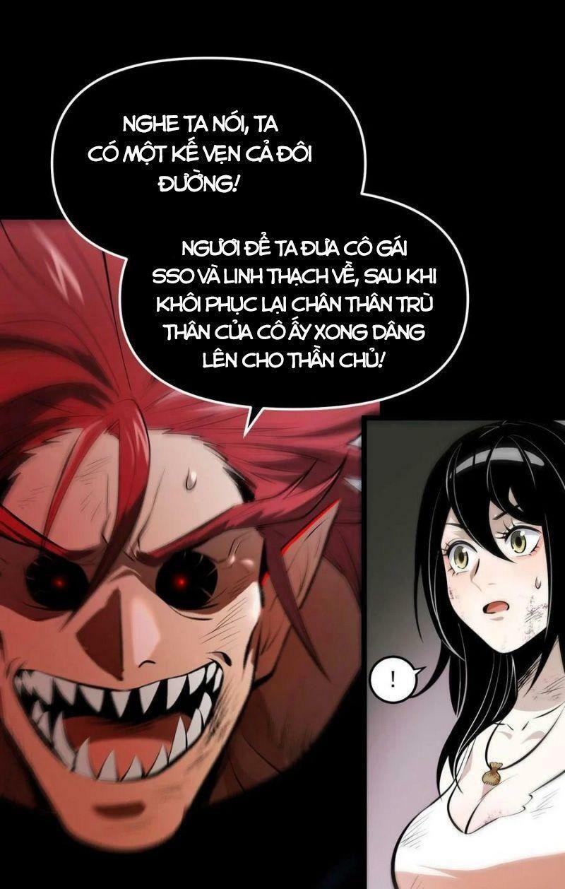 con quỷ đã sẵn sàng cho bữa tối ! chapter 84 13