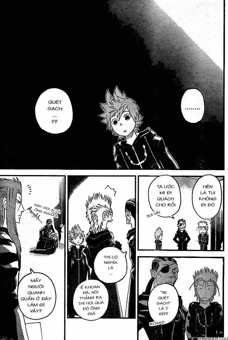 kingdom hearts: 358/2 days chapter 3 23