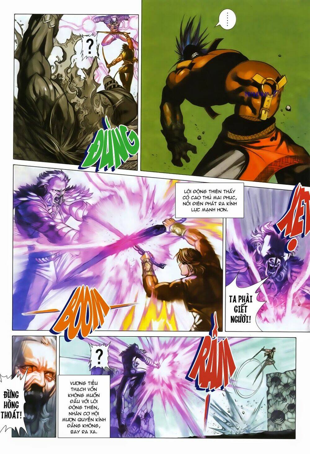 thuyết anh hùng thùy thị anh hùng chapter 11 3