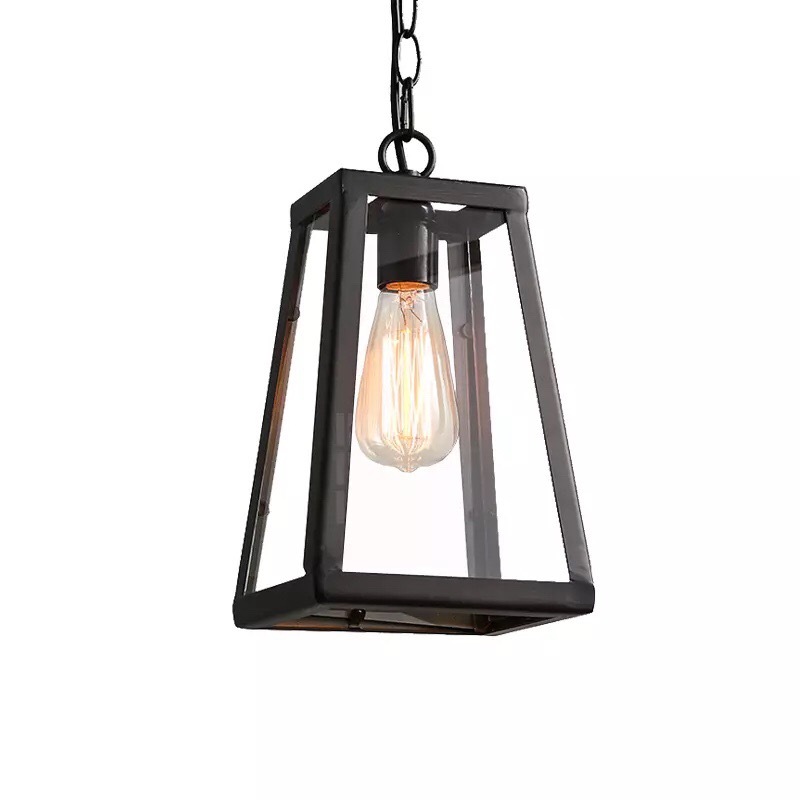 Đèn thả hộp kính cao cấp DRT-9