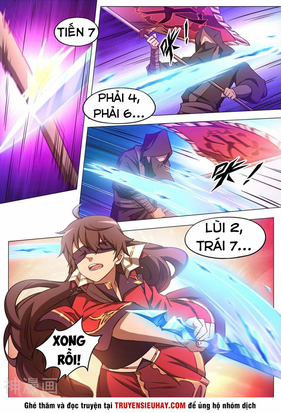 vạn cổ kiếm thần chapter 77 12