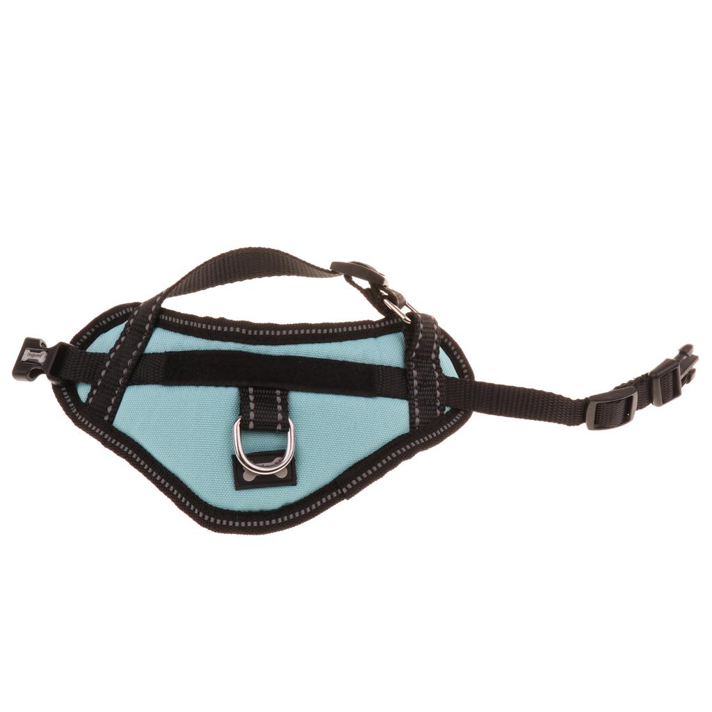 Adjustable Harness Walking Lead Leash Chest Strap For Pet Cat