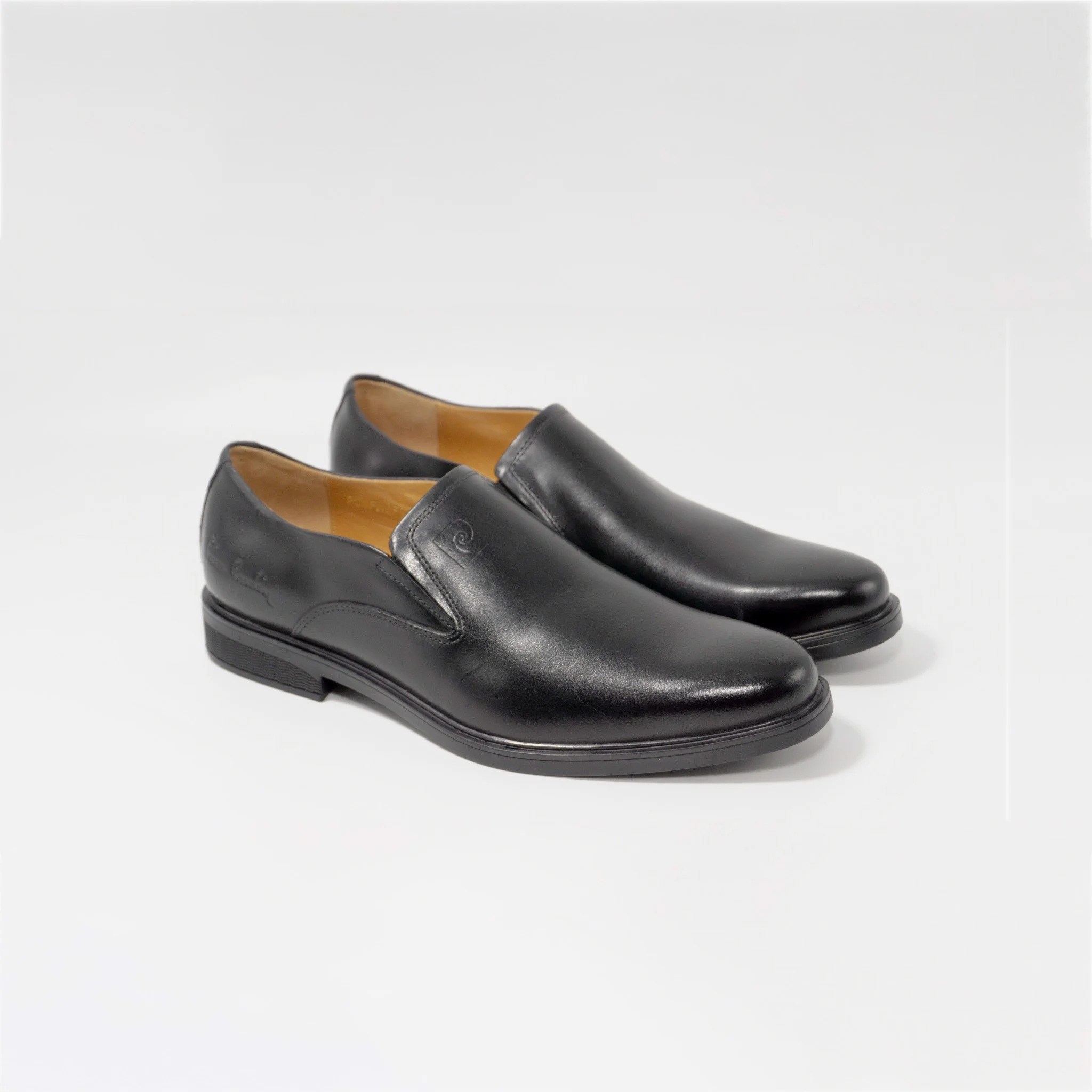 Giày lười da nam không dây Pierre Cardin PCMFWL 346, họa tiết da bóng, thiết kế đơn giản, phù hợp mọi nơi