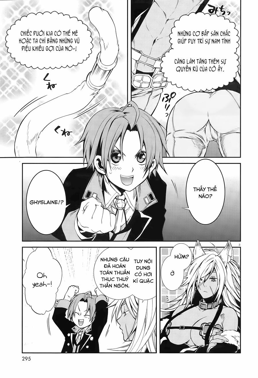 thất nghiệp chuyển sinh - làm lại hết sức chapter 14 3