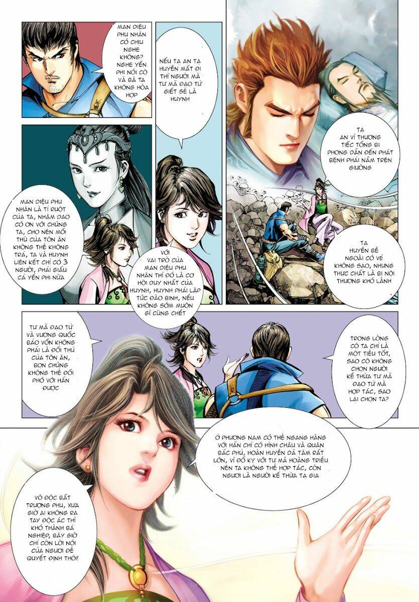 biên hoang truyền thuyết chapter 46 5