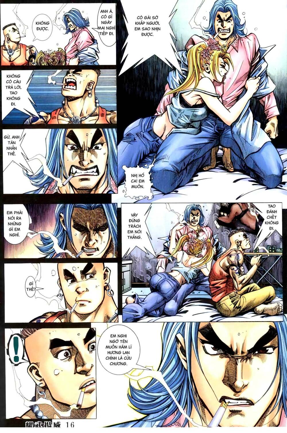 diệu võ dương oai chapter 406 14