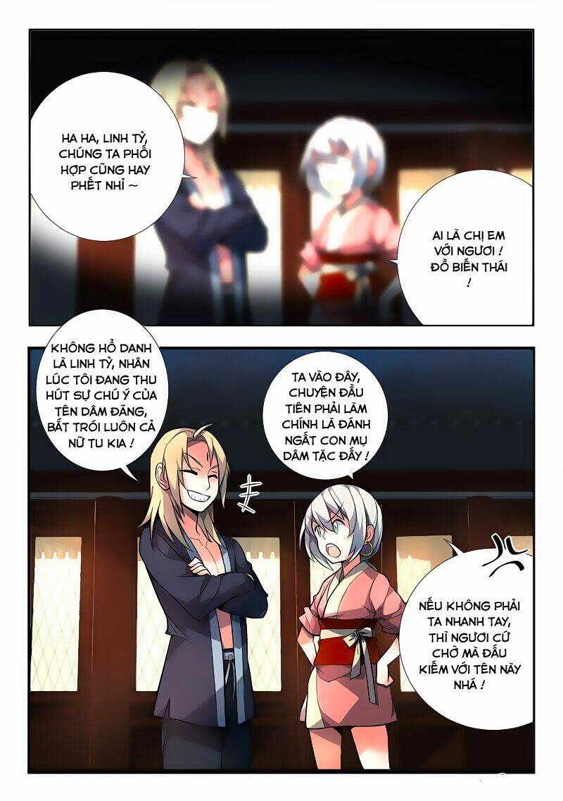 trước kia có tòa linh kiếm sơn chapter 95 6