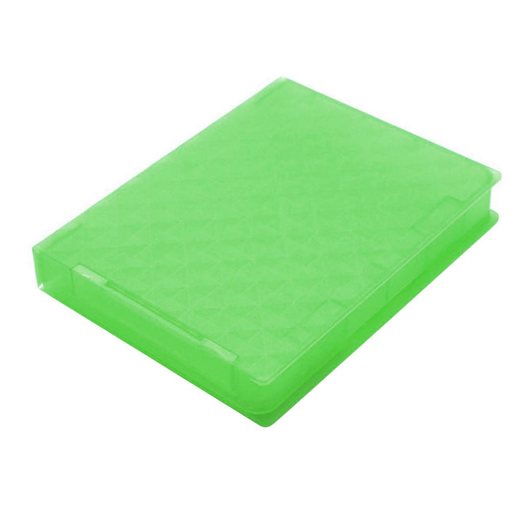 Red External 2.5" Enclosure SSD HDD Portable Disk Case Cover