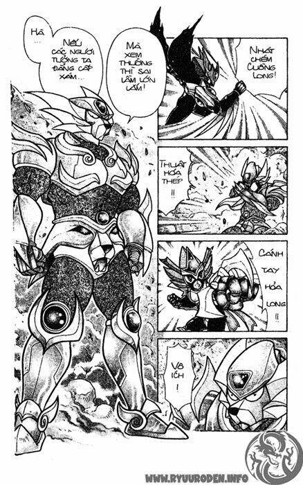 hiệp sĩ giấy - origami fighter chapter 52 7