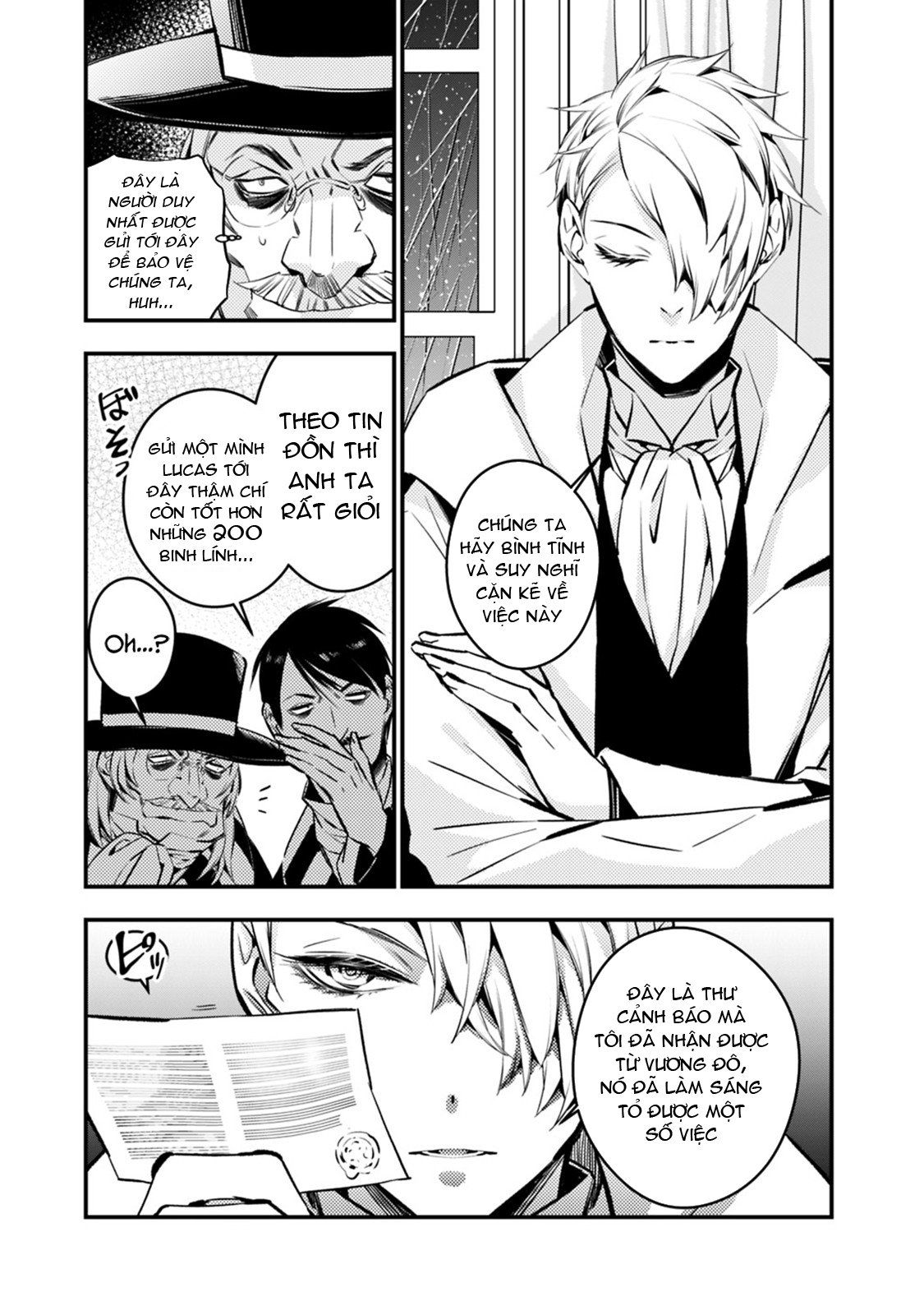 sự trỗi dậy của anh hùng hắc ám chapter 13 5