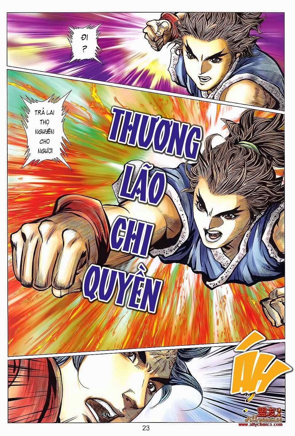 tuyệt thế vô song 2 chapter 125 23