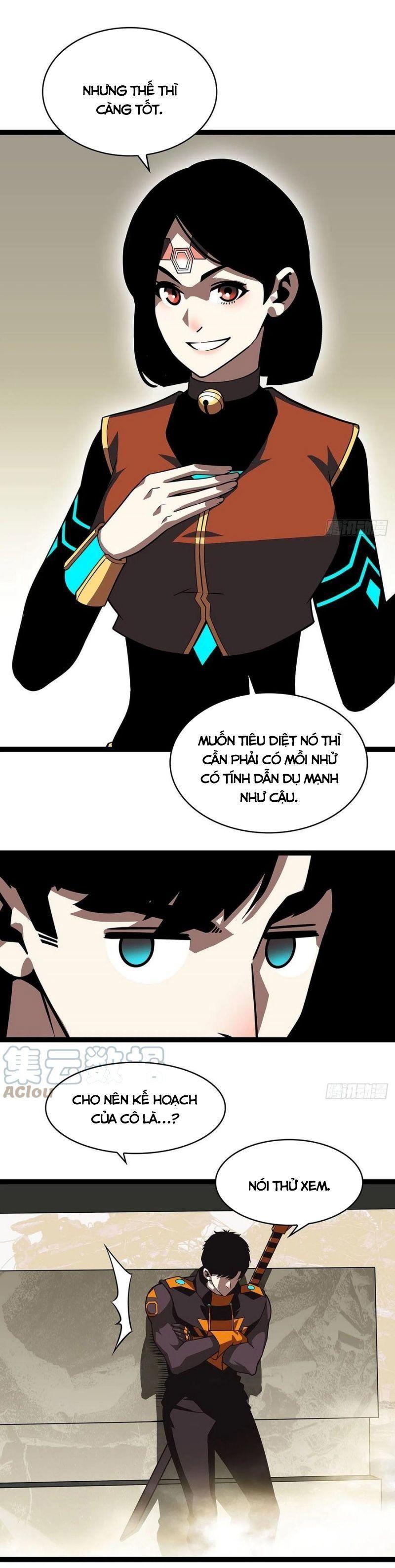 đi lên từ việc chơi game ngiêm túc chapter 75 16