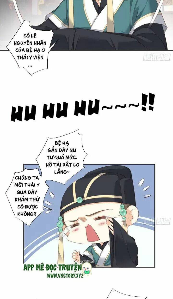 hoàng hậu ương bướng chapter 218 14