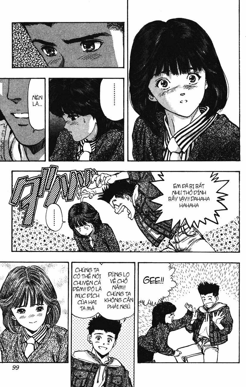 amano ai - bạn gái trong tivi chapter 68 16