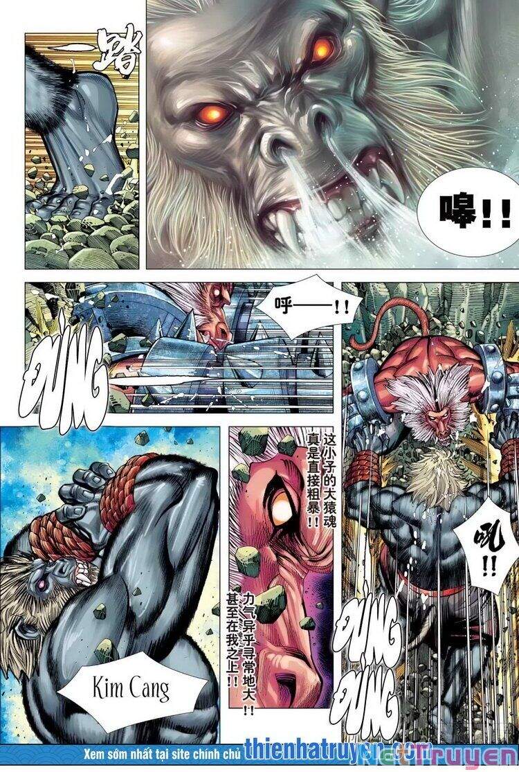 đại viên hồn - tây du tiền truyện chapter 12 14