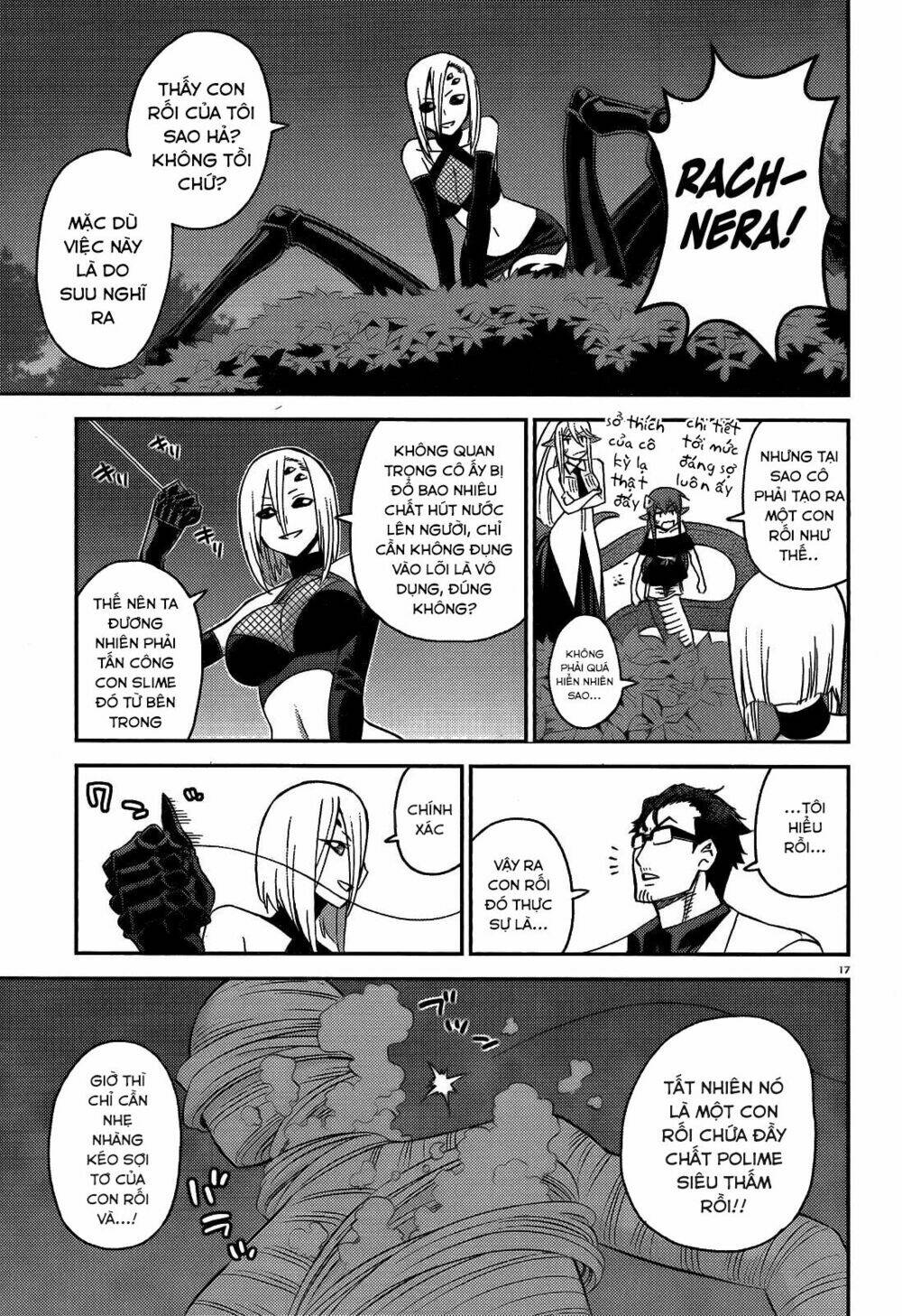 các nàng thú yêu chapter 55 19